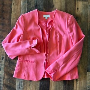 Scallop Edge Blazer